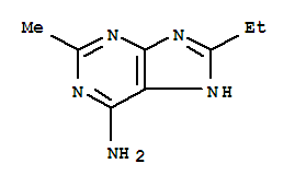 9H-Purin-6-amine,  8-ethyl-2-methyl-