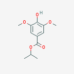 Isopropyl 4-Hydroxy-3,5-diMethoxybenzoate