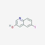 6-iodoquinolin-3-ol