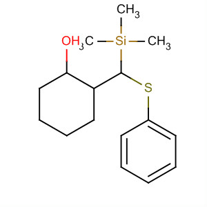 Cyclohexanol, 2-[(phenylthio)(trimethylsilyl)methyl]-