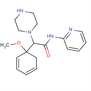 1-Piperazineacetamide, 4-(4-methoxyphenyl)-N-2-pyridinyl-