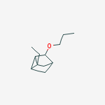 TRICYCLO[2.2.1.02,6]HEPTANE, 1-ETHYL-3-PROPOXY-