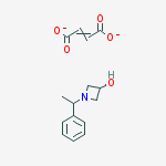 1-(1-PHENYLETHYL)-3-AZETIDINOL MALEATE