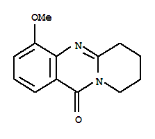 11H-Pyrido[2,1-b]quinazolin-11-one,  6,7,8,9-tetrahydro-4-methoxy-