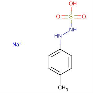 Hydrazinesulfonic acid, 2-(4-methylphenyl)-, monosodium salt