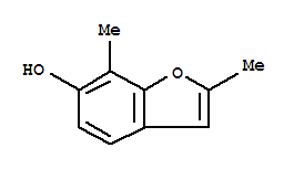 6-Benzofuranol,  2,7-dimethyl-