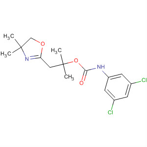 Carbamic acid, (3,5-dichlorophenyl)-,2-(4,5-dihydro-4,4-dimethyl-2-oxazolyl)-1,1-dimethylethyl ester