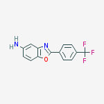 5-Benzoxazolamine, 2-[4-(trifluoromethyl)phenyl]-