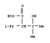 ethyl 3-hydroxy-3-methyl-2-(propan-2-yl)butanoate
