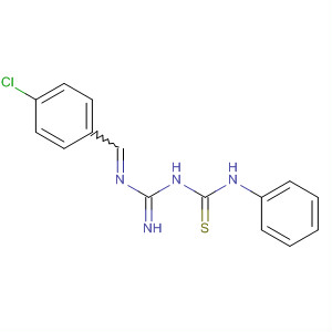 Thiourea, N-[[[(4-chlorophenyl)methylene]amino]iminomethyl]-N'-phenyl-