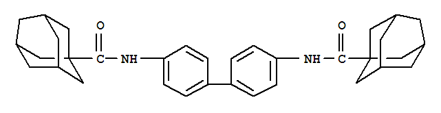 N,N'-Biphenyl-4,4'-diyldiadamantane-1-carboxamide