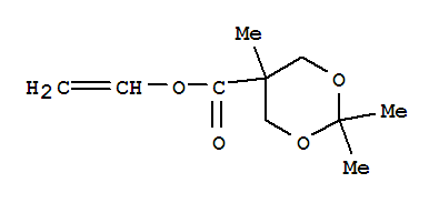2,2,5-Trimethyl-1,3-dioxane-5-carboxylic Acid Ethenyl Ester