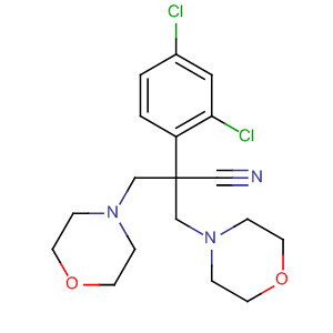 4-Morpholinepropanenitrile,a-(2,4-dichlorophenyl)-a-(4-morpholinylmethyl)-