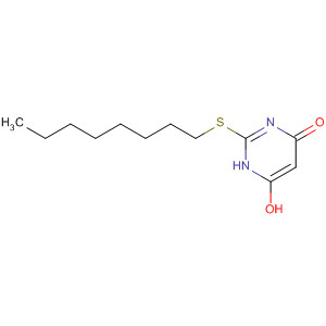 4(1H)-Pyrimidinone, 6-hydroxy-2-(octylthio)-