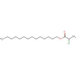 Propanoic acid, 2-chloro-, tetradecyl ester