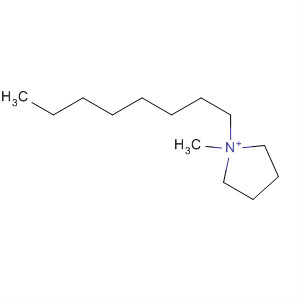 Pyrrolidinium, 1-methyl-1-octyl-