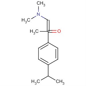 Benzeneacetaldehyde, a-[(dimethylamino)methylene]-4-(1-methylethyl)-