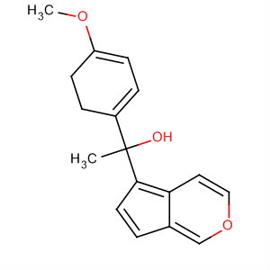 5-Benzofuranmethanol, 2,3-dihydro-a-(4-methoxyphenyl)-a-methyl-