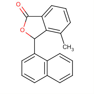 1(3H)-Isobenzofuranone, 4-methyl-3-(1-naphthalenyl)-