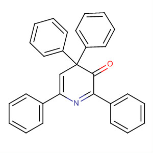 3(4H)-Pyridinone, 2,4,4,6-tetraphenyl-