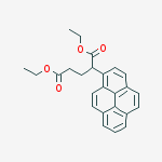 diethyl 2-(pyren-1-yl)pentanedioate