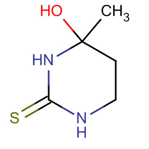2(1H)-Pyrimidinethione, tetrahydro-4-hydroxy-4-methyl-