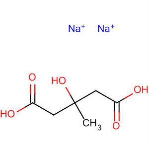 Pentanedioic acid, 3-hydroxy-3-methyl-, disodium salt