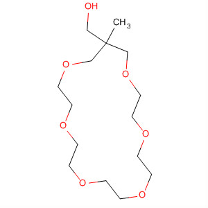1,4,7,10,13,16-Hexaoxacyclononadecane-18-methanol, 18-methyl-