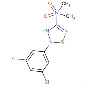 1,2,3,5-Thiatriazol-4-amine,2-(3,5-dichlorophenyl)-2,3-dihydro-N,N-dimethyl-, 1,1-dioxide