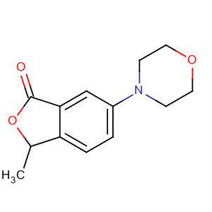 2(3H)-Benzofuranone, 3-methyl-6-(4-morpholinyl)-