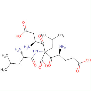 L-Leucine, L-leucyl-L-a-aspartyl-L-a-glutamyl-