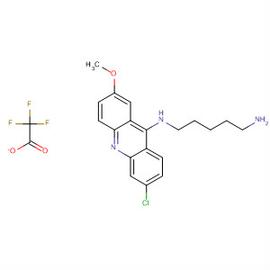 1,5-Pentanediamine, N-(6-chloro-2-methoxy-9-acridinyl)-,mono(trifluoroacetate)