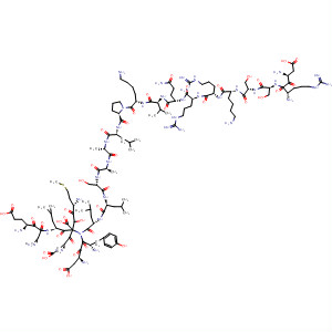 L-Serine,L-methionyl-L-a-aspartyl-L-arginyl-L-seryl-L-seryl-L-lysyl-L-arginyl-L-arginyl-L-glutaminyl-L-valyl-L-lysyl-L-prolyl-L-leucyl-L-alanyl-L-alanyl-L-seryl-L-leucyl-L-leucyl-L-a-glutamyl-L-alanyl-L-leucyl-L-a-aspartyl-L-tyrosyl-L-a-aspartyl-
