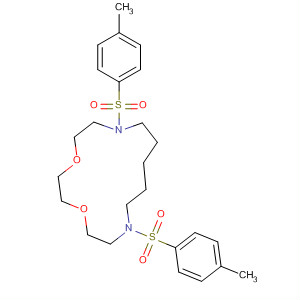 1,4-Dioxa-7,13-diazacyclopentadecane,7,13-bis[(4-methylphenyl)sulfonyl]-