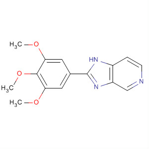 1H-Imidazo[4,5-c]pyridine, 2-(3,4,5-trimethoxyphenyl)-