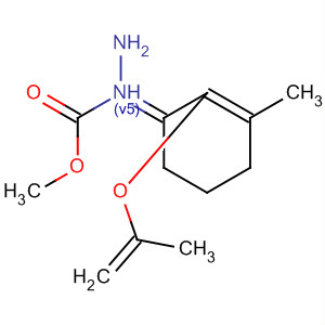 Hydrazinecarboxylic acid,[3-methyl-2-(2-propenyloxy)-2-cyclohexen-1-ylidene]-, methyl ester, (Z)-
