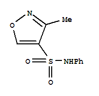 4-Isoxazolesulfonamide,3-methyl-N-phenyl-