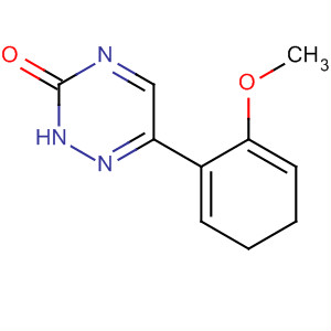 1,2,4-Triazin-3(2H)-one, 4,5-dihydro-6-(2-methoxyphenyl)-