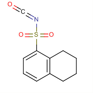 1-Naphthalenesulfonyl isocyanate, 5,6,7,8-tetrahydro-