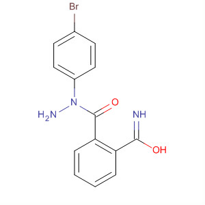 Benzenecarboximidic acid, N-(4-bromophenyl)-, hydrazide