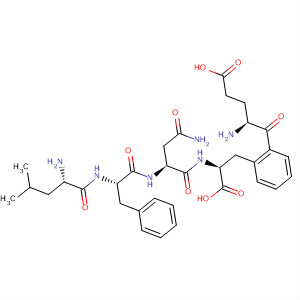 L-Phenylalanine, L-leucyl-L-phenylalanyl-L-asparaginyl-L-a-glutamyl-