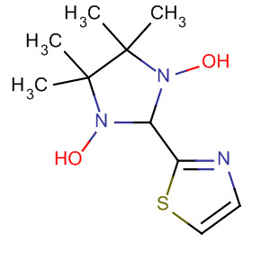 Thiazole, 2-(1,3-dihydroxy-4,4,5,5-tetramethyl-2-imidazolidinyl)-