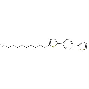 Thiophene, 2-decyl-5-[4-(2-thienyl)phenyl]-