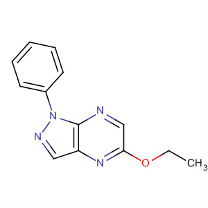 1H-Pyrazolo[3,4-b]pyrazine, 5-ethoxy-1-phenyl-