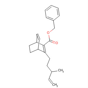 Bicyclo[2.2.2]octa-2,5-diene-2-carboxylic acid,3-(3-methyl-4-pentenyl)-, phenylmethyl ester