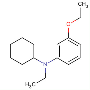 Benzenamine, N-cyclohexyl-3-ethoxy-N-ethyl-