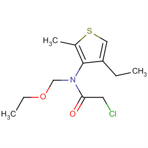 Acetamide, 2-chloro-N-(ethoxymethyl)-N-(4-ethyl-2-methyl-3-thienyl)-