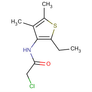 Acetamide, 2-chloro-N-(2-ethyl-4,5-dimethyl-3-thienyl)-