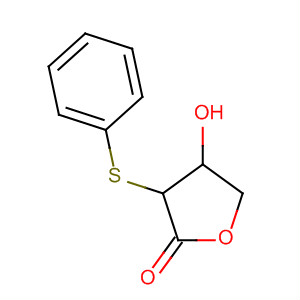 2(3H)-Furanone, dihydro-4-hydroxy-3-(phenylthio)-