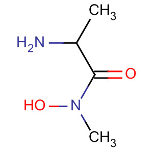 Propanamide, 2-amino-N-hydroxy-N-methyl-